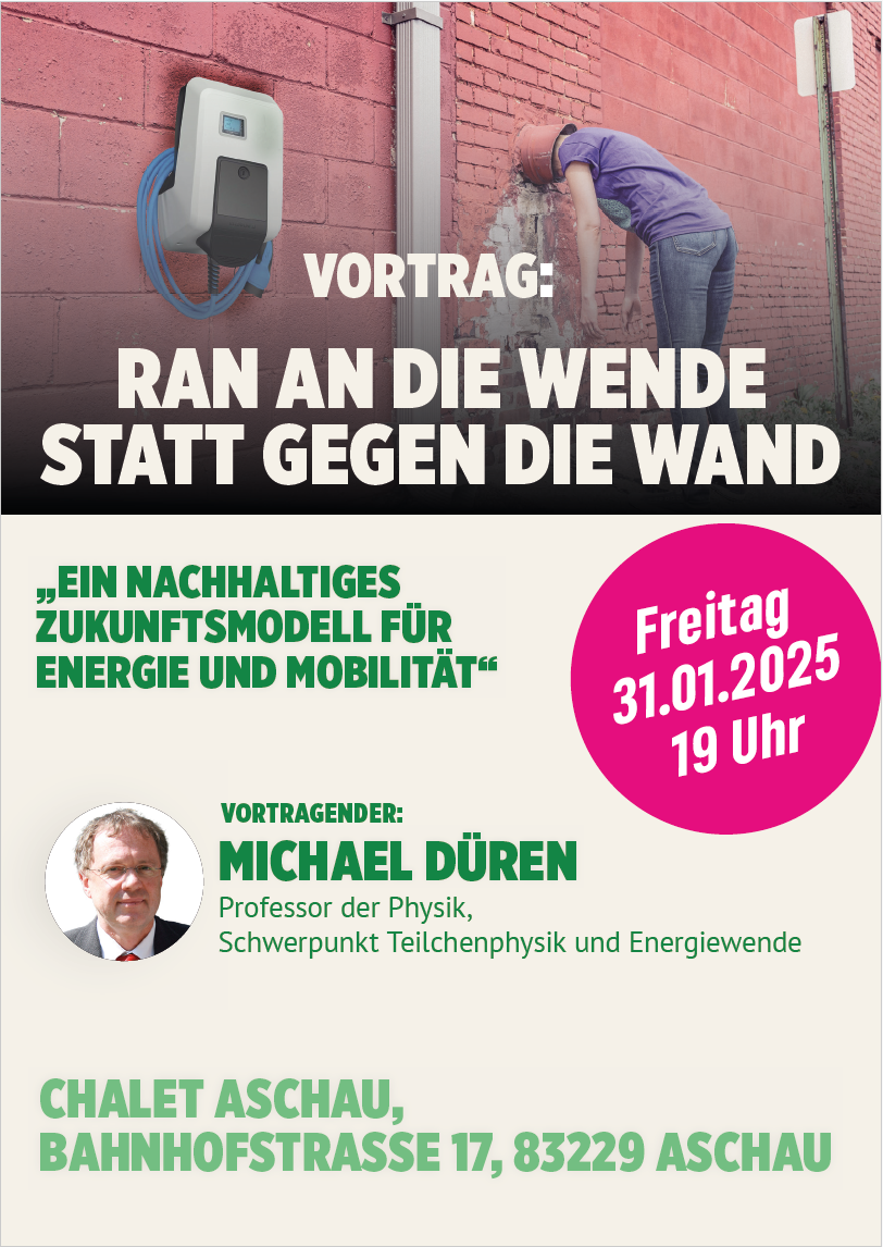 Ran an die Wende…