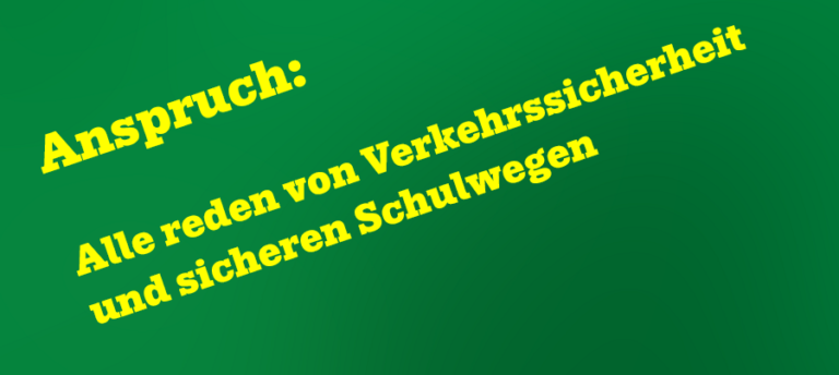 Samerberg: Tempo 30 nicht umgesetzt